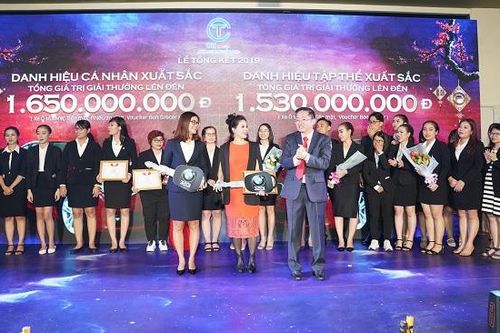 C.T Group và những bước nhảy vọt về môi trường làm việc