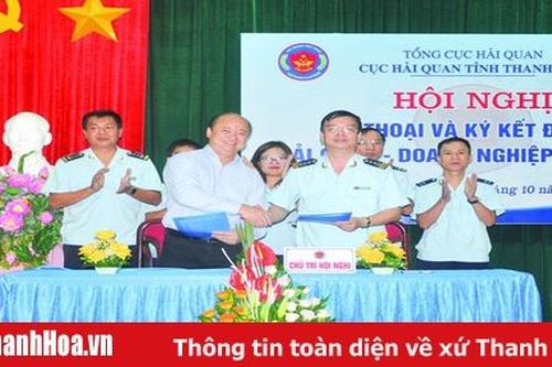Cục Hải quan Thanh Hóa: Thực hiện đồng bộ các giải pháp trong thu nộp ngân sách Nhà nước