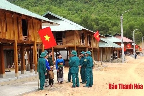 Tết Sa Ná ấm tình quân dân
