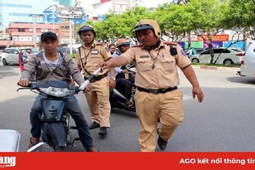 Các mức phạt mới khi ô tô, xe máy chạy quá tốc độ