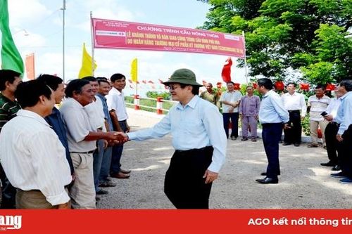 Vị nguyên thủ với những công trình vì dân