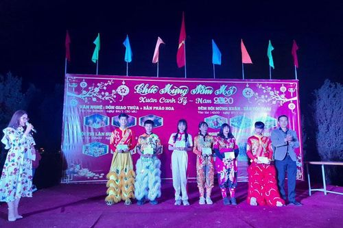 Liên hoan múa lân sư rồng mừng Xuân Canh Tý 2020