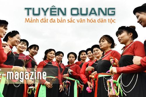 Tuyên Quang, mảnh đất đa bản sắc văn hóa dân tộcXuân về rẻo caoBánh chưng - dẻo thơm vị TếtĐường về nhà chồng của cô dâu người DaoThổi hồn vào trang phục vải lanh bằng sáp ongMột năm khởi sắc xây dựng nông thôn mơíNhững cung đường du lịch xứ Tuyên