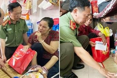 Chuyện cảm động về những bệnh nhân ăn Tết ở bệnh viện