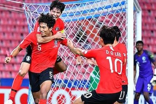 Video trận Hàn Quốc thắng Saudi Arabia 1-0, vô địch U23 châu Á