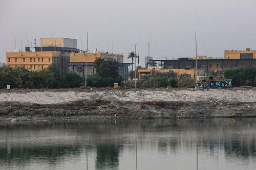 Đại sứ quán Mỹ tại Iraq bị tấn công