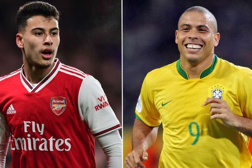 Sao trẻ Arsenal được so sánh với Ronaldo béo