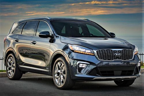 Lộ diện ảnh nội thất Kia Sorento 2020 - màn hình lớn, vật liệu cao cấp