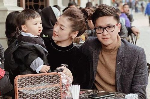 Á hậu Tú Anh, Bảo Thanh đăng ảnh hạnh phúc bên chồng