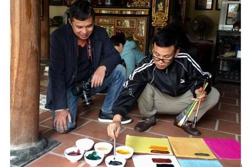 Tranh Đông Hồ:Trời còn để có hôm nay…