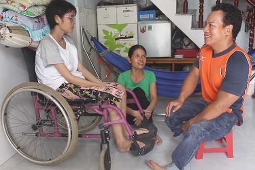 Trái tim của nhà vô địch Paralympic