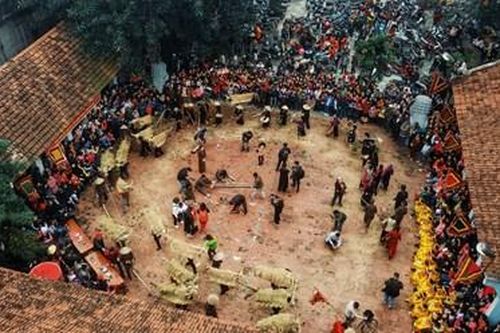 Lễ hội Trâu rơm bò rạ tôn vinh văn hóa lúa nước