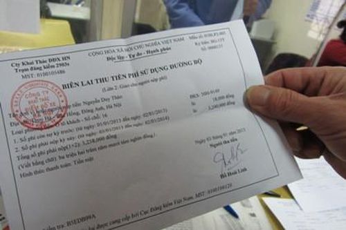 Chính thức bỏ bộ máy Quỹ bảo trì đường bộ