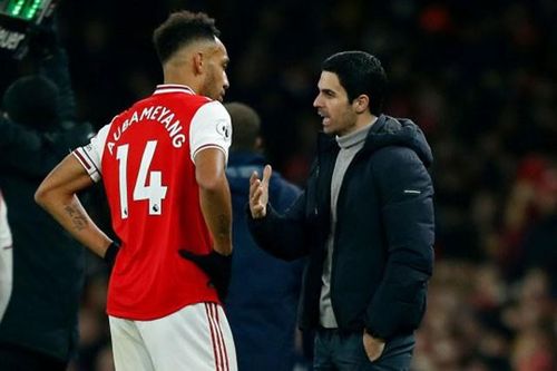 Arsenal lên tiếng về khả năng Aubameyang gia nhập Barca