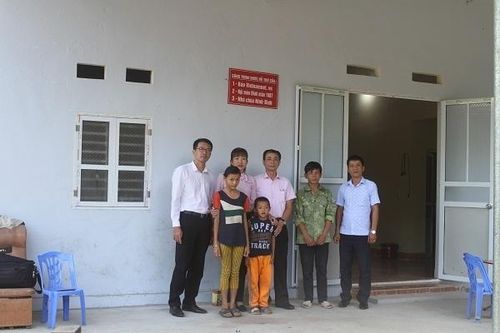 Mùa Xuân về với hộ gia đình nghèo Mường So
