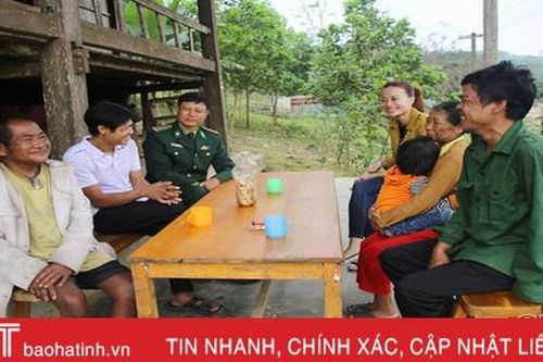 Bản Rào Tre mừng vui đón mùa xuân mới