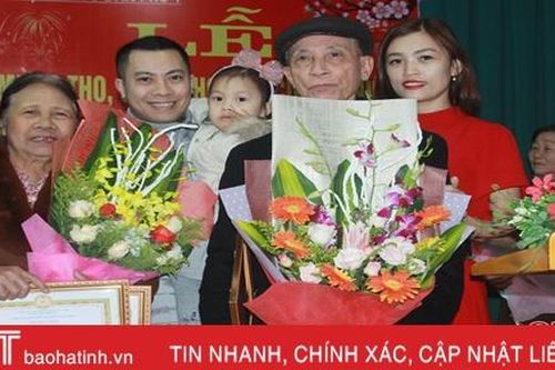 Hà Tĩnh tổ chức mừng thọ đầu xuân cho hơn 30.000 người cao tuổi