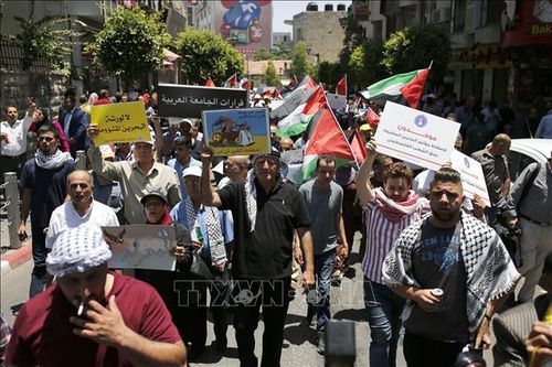 Động thái hy hữu của Hamas và Fatah phản đối 'Kế hoạch hòa bình Trung Đông'