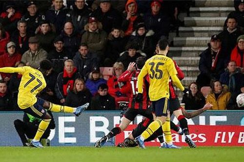Kết quả Bournemouth 1-2 Arsenal: Arsenal bước vào vòng 5 cúp FA