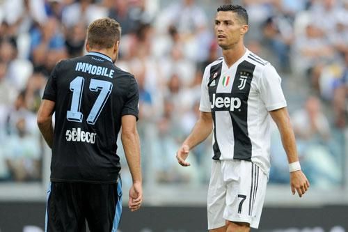 Top 10 chân sút xuất sắc nhất Serie A: Ronaldo thứ 2