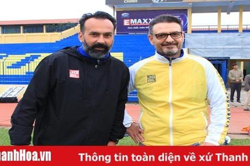 CLB Thanh Hóa khai xuân Canh Tý, bổ sung trợ lý HLV người Italia