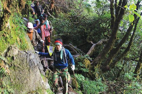 Ngược núi Fansipan