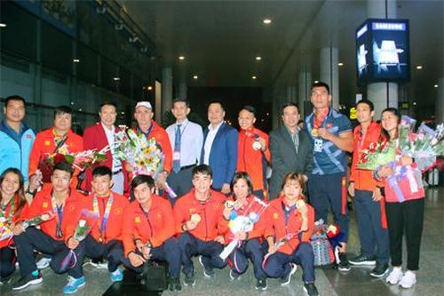 Tuyển thủ Ninh Bình khẳng định phong độ tại SEA Games 30