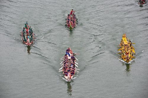 Hội đua thuyền trên sông Lô Xuân Canh Tý 2020