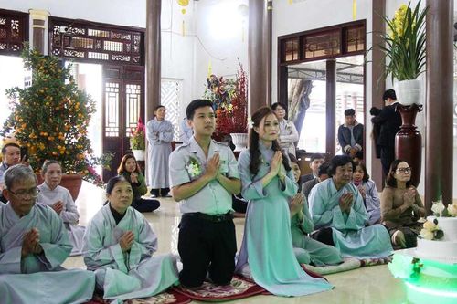 Quảng Trị : 2 huynh trưởng hằng thuận đầu xuân