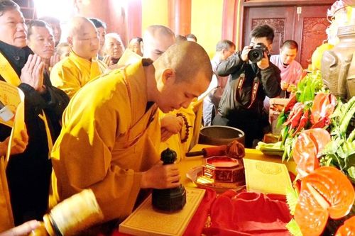 Nam Định : Chùa Phúc Lộc khai pháp hội Dược Sư, cầu an