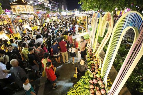 Đường hoa Nguyễn Huệ Tết Canh Tý 2020: 6 ngày mở cửa ấn tượng, an toàn