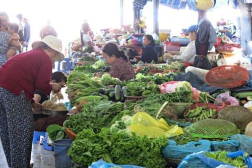 Sau Tết: Sức mua chưa cao, giá tăng nhẹ so với trước Tết
