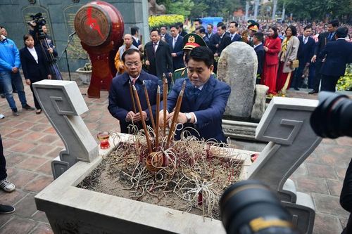 Khai hội gò Đống Đa 2020, tôn vinh chiến công của người anh hùng áo vải Quang Trung- Nguyễn Huệ