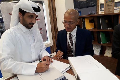 Chương trình khách mời của Hội sách Quốc tế Doha