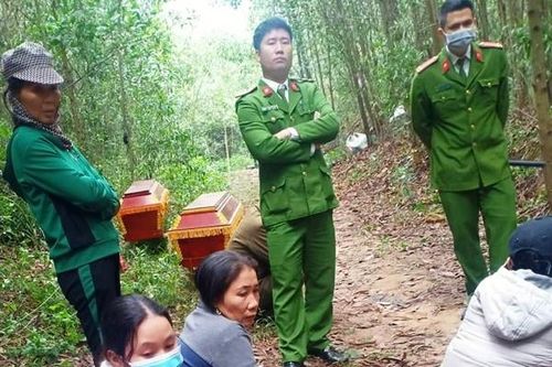 Hai người đàn ông tử vong ở bìa rừng