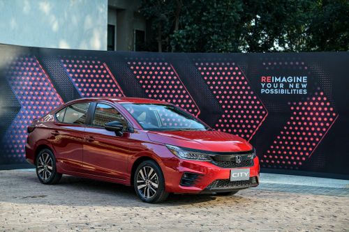 Honda City 1.0L Turbo RS - chiếc Civic thu nhỏ với động cơ tăng áp
