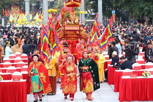 Hà Nội: Tưng bừng trẩy hội Gò Đống Đa 2020