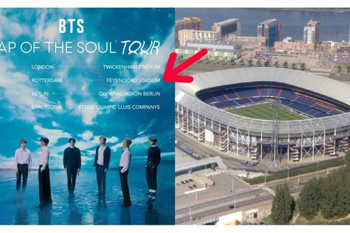 BTS bổ sung điểm đến world tour 'Map Of The Soul', các fan Đông Nam Á có cơ hội gặp thần tượng?