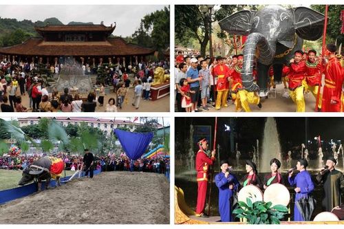 Những lễ hội truyền thống diễn ra trong tháng Giêng không thể bỏ qua tại miền Bắc