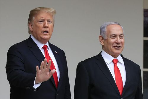 Anh, Israel hoan nghênh Kế hoạch Hòa bình Trung Đông của Tổng thống Trump