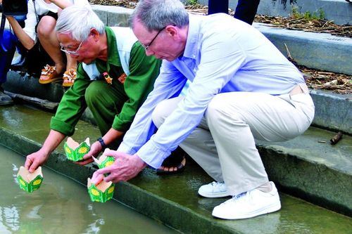 Những mảnh ghép hóa giải hận thù