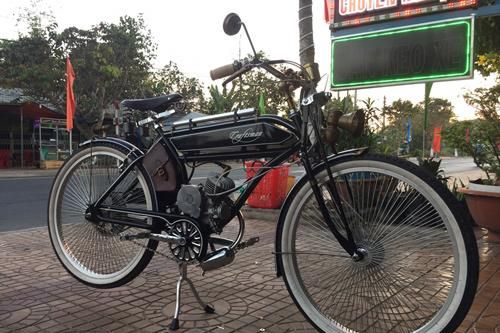 45 triệu chơi xe đạp hoài cổ Craftsman 1924, chất chơi dân Đồng Tháp
