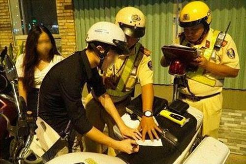 7 ngày Tết, TP HCM chỉ phát hiện 49 trường hợp vi phạm nồng độ cồn