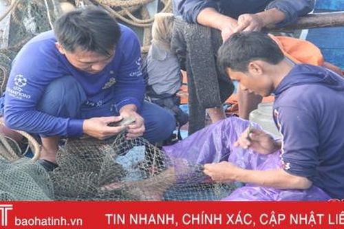 Ngư dân Hà Tĩnh háo hức bám biển đầu năm