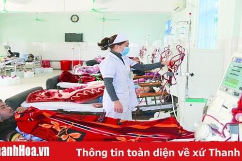 Không ngừng đổi mới, nâng cao chất lượng phục vụ người bệnh