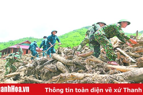 'Bộ đội Cụ Hồ' trong phòng chống thiên tai