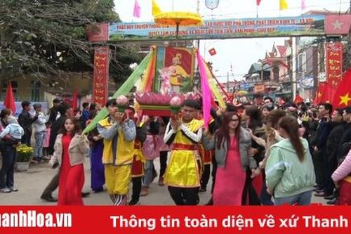Tưng bừng Lễ hội Quang Trung tại xã đảo Nghi Sơn