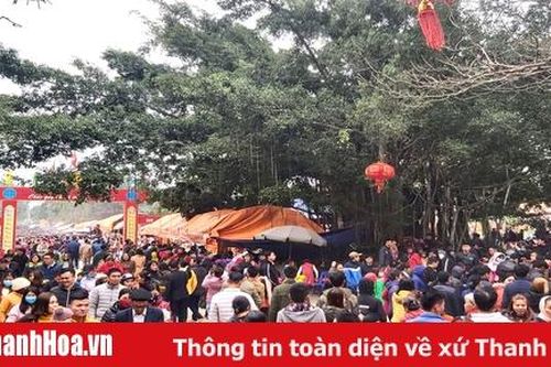 Hàng vạn du khách chen chân đi lễ xuân Canh Tý tại di tích Phủ Na