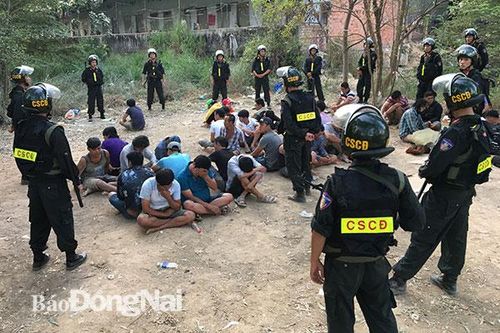 Giữ vững an ninh, trật tự những ngày Tết