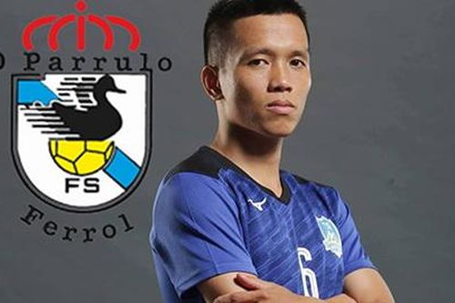 Tuyển thủ futsal Phạm Đức Hòa đầu quân cho CLB chuyên nghiệp Tây Ban Nha